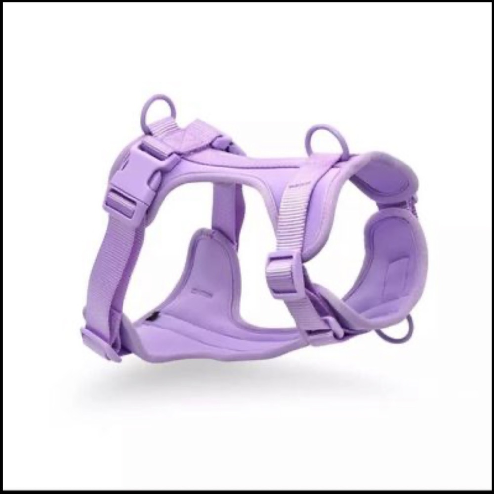 Lilac purple pet Harness NEW